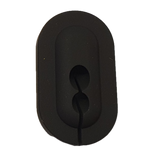 Inclined pipe double plug