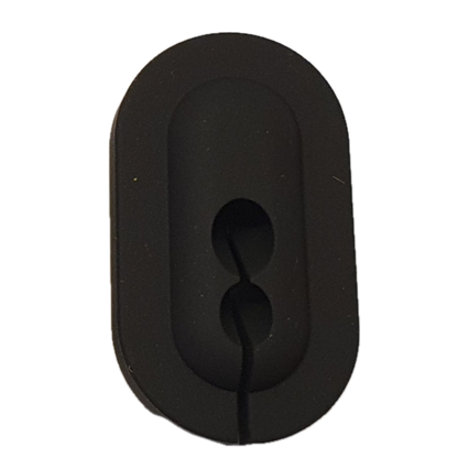 Inclined pipe double plug