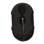 Two-hole plug of stem