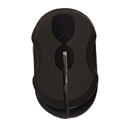 Two-hole plug of stem