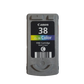Cartouche Canon CL-38 couleur originale