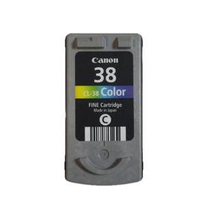 Cartouche Canon CL-38 couleur originale