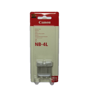 Batterie Canon NB-4L