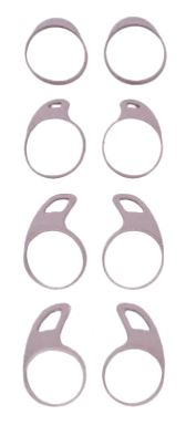 Manchons silicone JBL Reflect Flow Pro