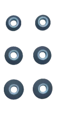 Embouts silicone JBL Reflect Flow Pro