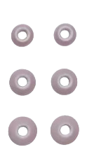 Embouts silicone JBL Reflect Flow Pro