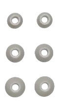 Embouts silicone JBL Reflect Flow Pro