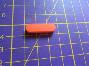 Pied caoutchouc orange JBL Partybox 100 (R24-5)