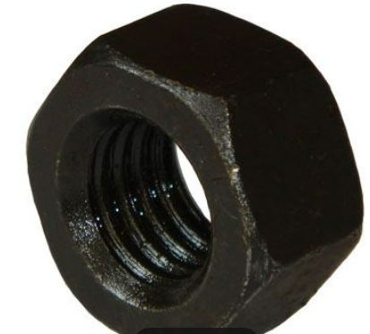 Nylon locking screw M5