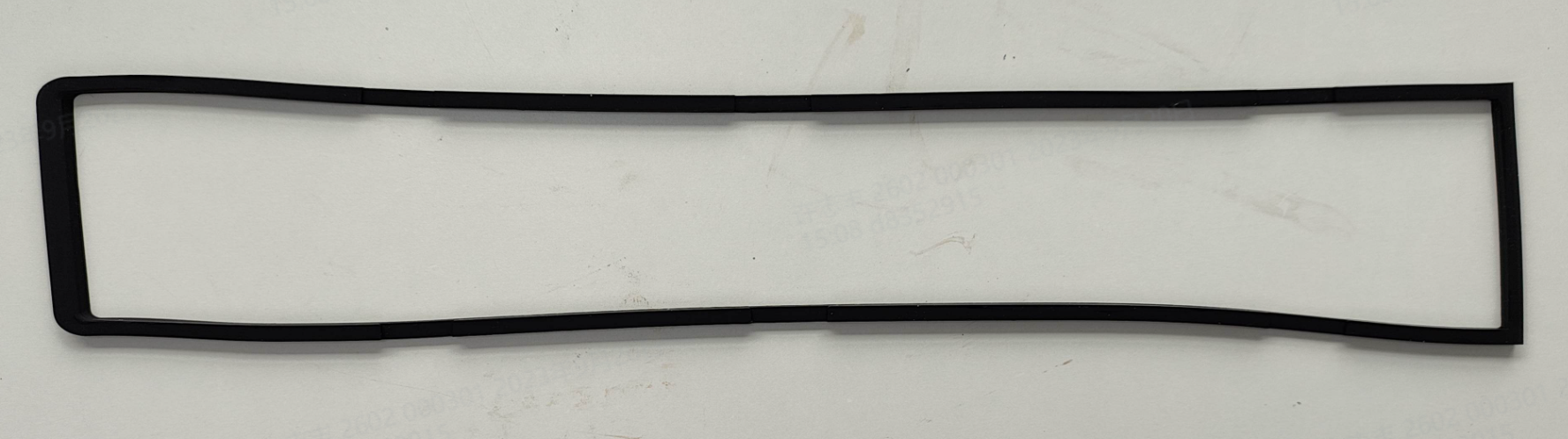 Battery compartment sealing ring assembly