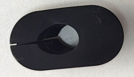 Battery bin motor wire glue plug assembly