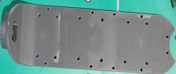 Upper cover support plate assembly