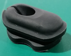 Inclined tube motor wire plug 1 assembly