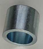 Rear axle sleeve right assembly