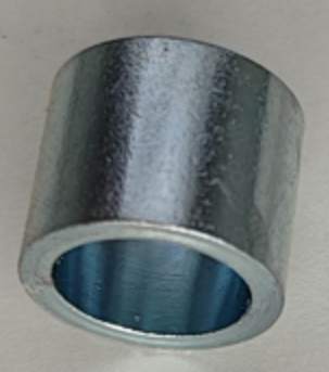 Rear axle sleeve right assembly