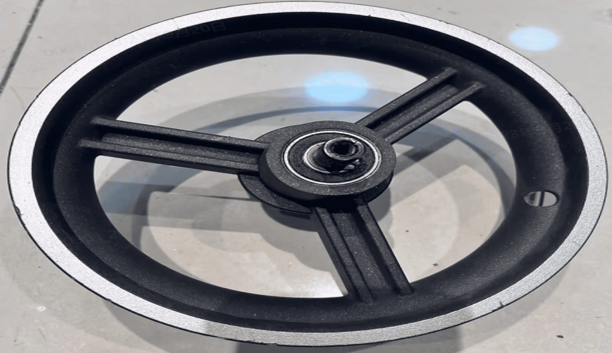 Rear steel ring assembly