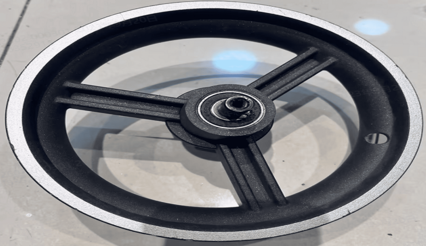 Rear steel ring assembly