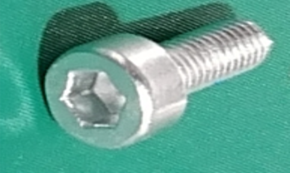 Cylindrical head hexagon screw M3*8 assembly