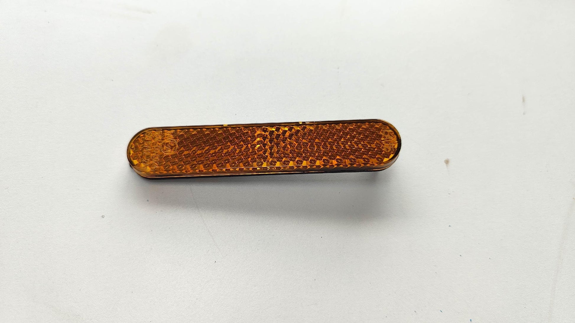 Rear fork reflector assembly