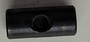 Quick remove handle shaft assembly