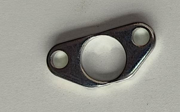 Fender bracket gasket assembly