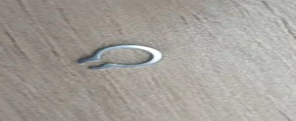 Clamp spring assembly