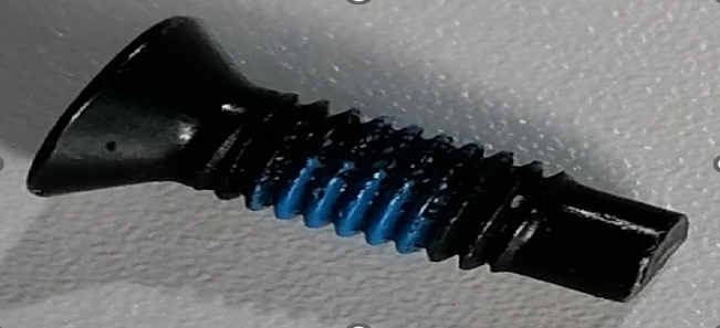 Hexagonal countersunk head screw M4*10 assembly