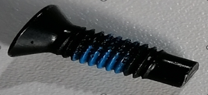 Hexagonal countersunk head screw M4*10 assembly