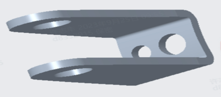 Headlight bracket assembly