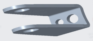 Headlight bracket assembly