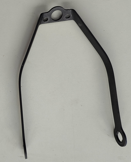 Rear fender bracket assembly