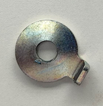 Rear wheel anti-drop gasket assembly