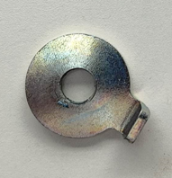 Rear wheel anti-drop gasket assembly