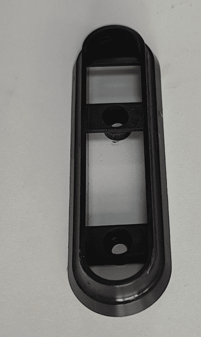 Rear fork reflector mounting seat