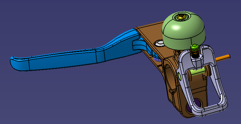 BRAKE HANDLE ASSEMBLY