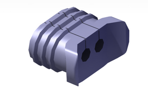 RUBBER PLUG INSIDE BRACKET