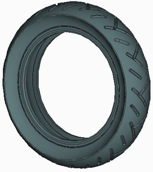 TUBELESS TYRE