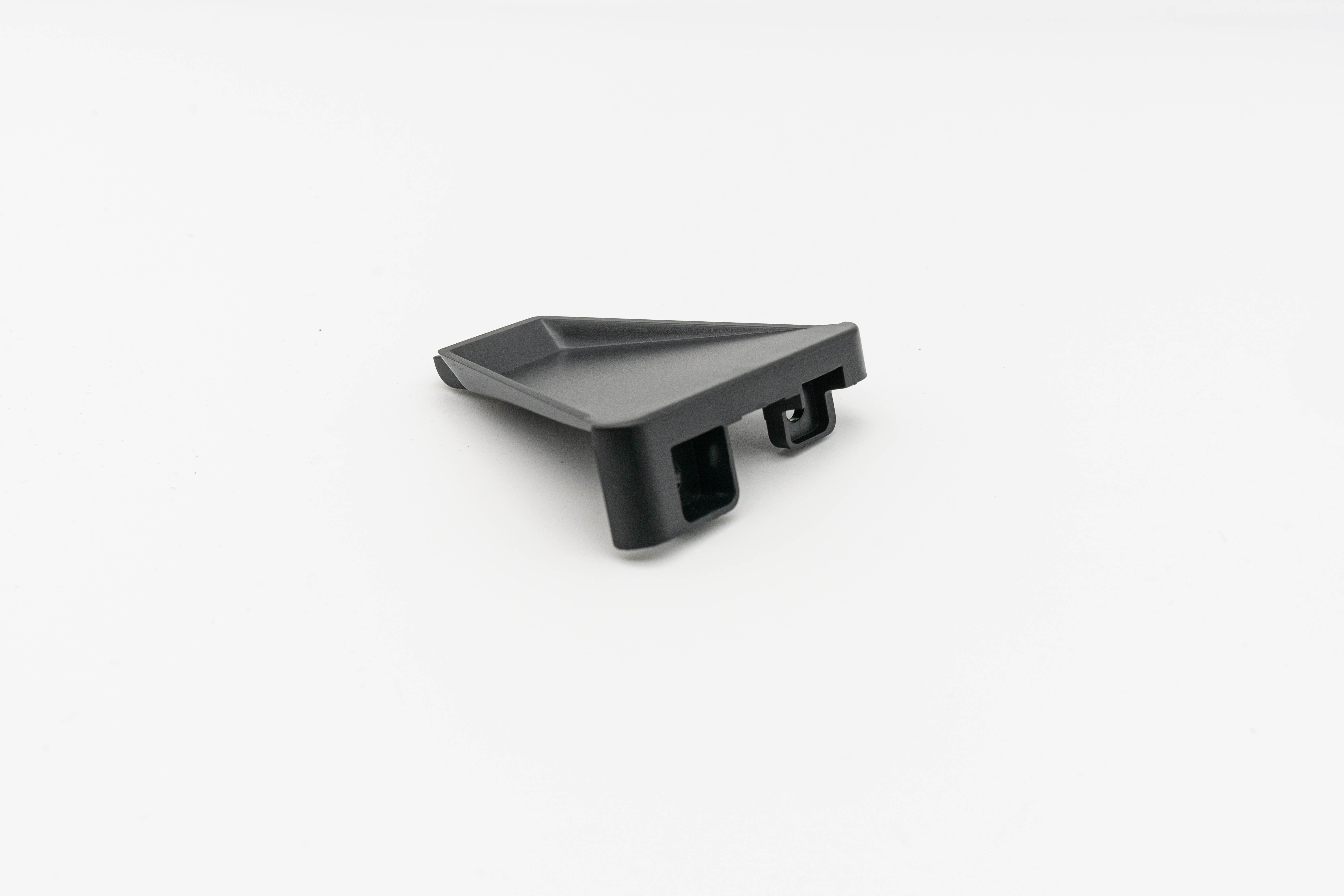 Right rear trims