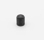 Plastic valve cap