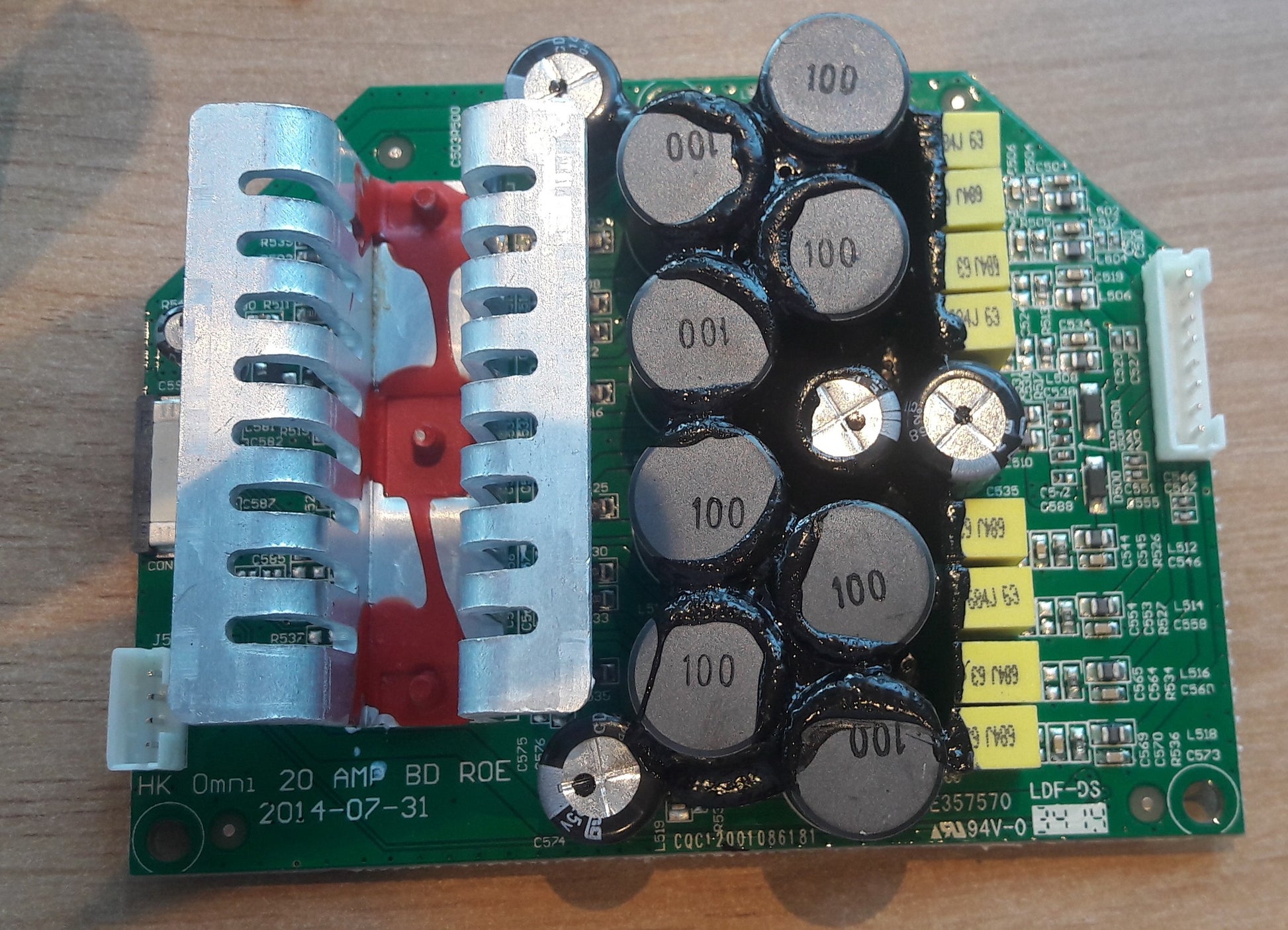 Carte amplification Harman/kardon Omni 20 et Omni 20+ (R18-3)