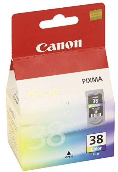 Cartouche Canon CL-38 couleur originale