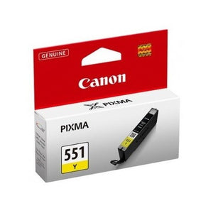 Cartouche Canon CLI-551 Yellow (jaune)