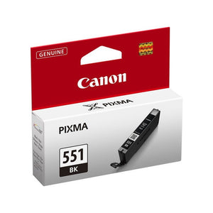 Cartouche Canon CLI-551 BK (noir)