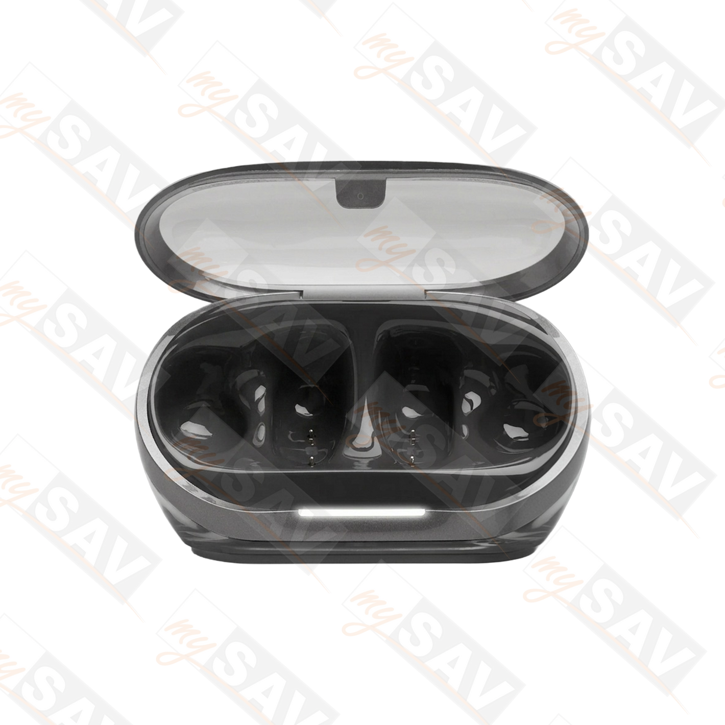 Boîtier de charge noir pour JBL Soundgear Clip (Kit de 3)