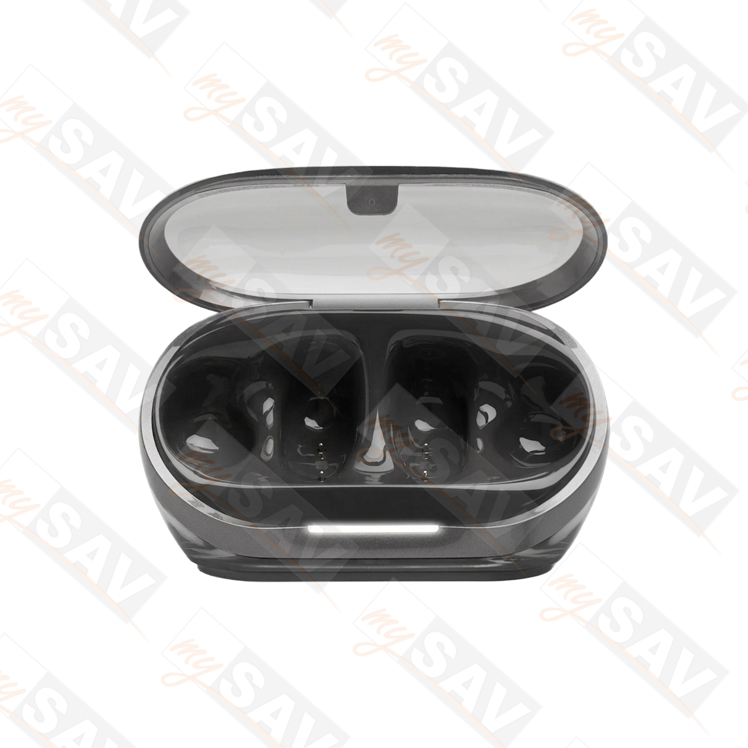 Boîtier de charge noir pour JBL Soundgear Clip (Kit de 3)