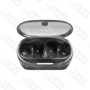 Boîtier de charge noir pour JBL Soundgear Clip (Kit de 3)