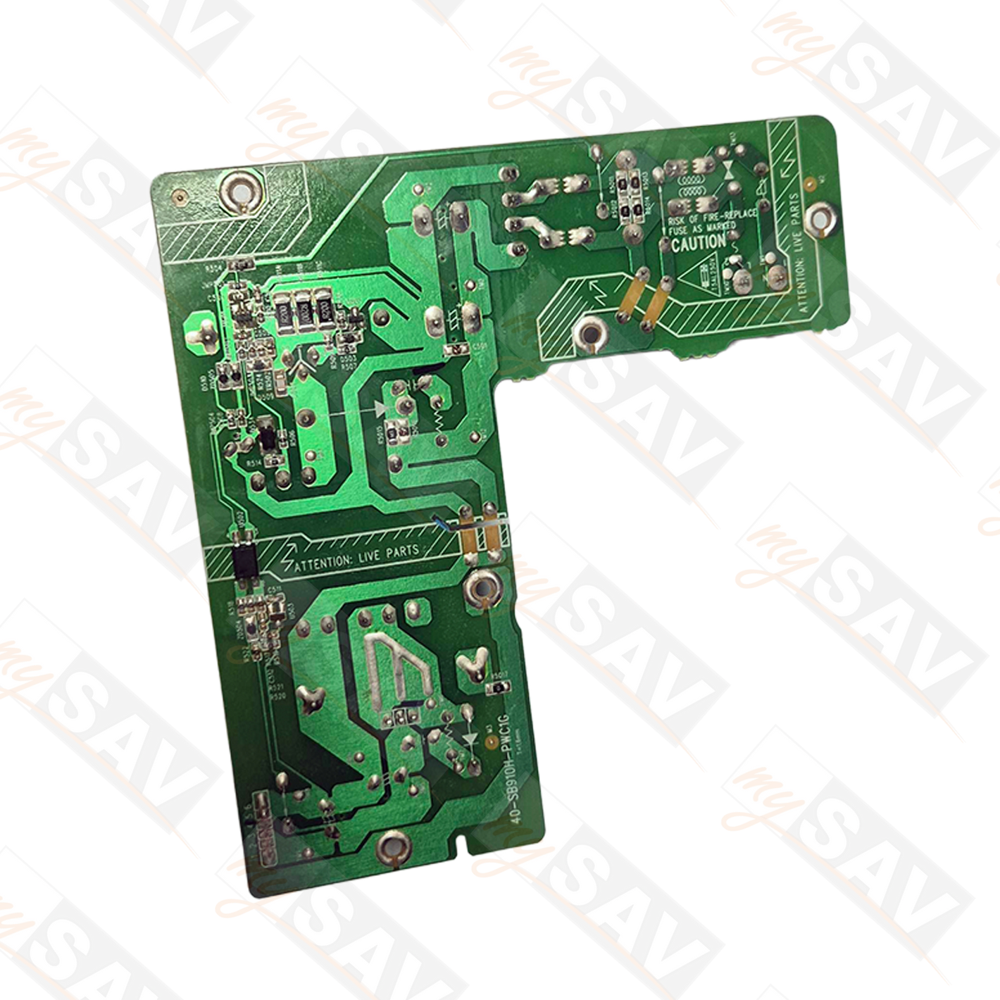 Carte d'alimentation caisson pour JBL Bar 9.1
