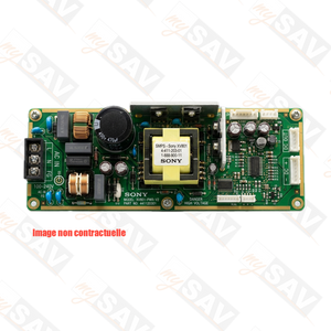 Carte d'alimentation (PCB SMPS) pour Sony SRS-XV801