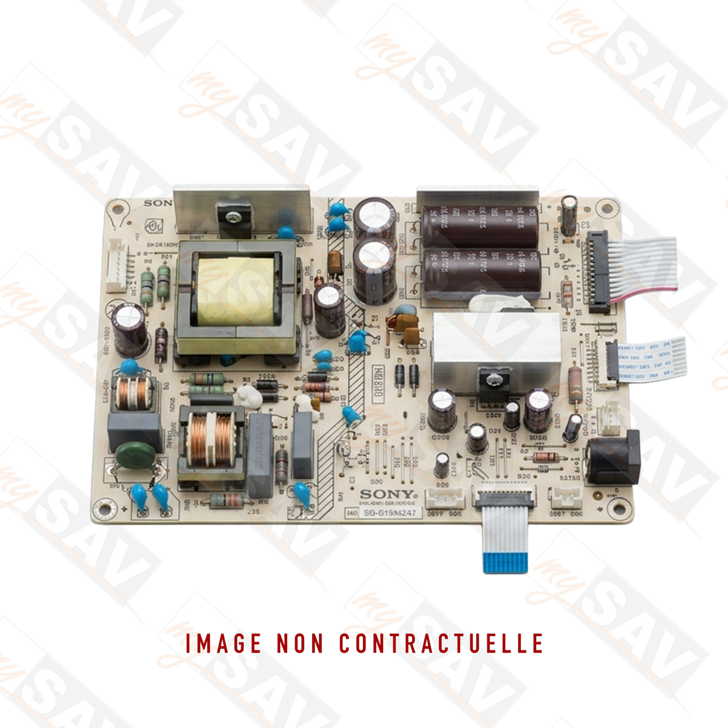 Carte d'alimentation pour Sony SRS-XV900