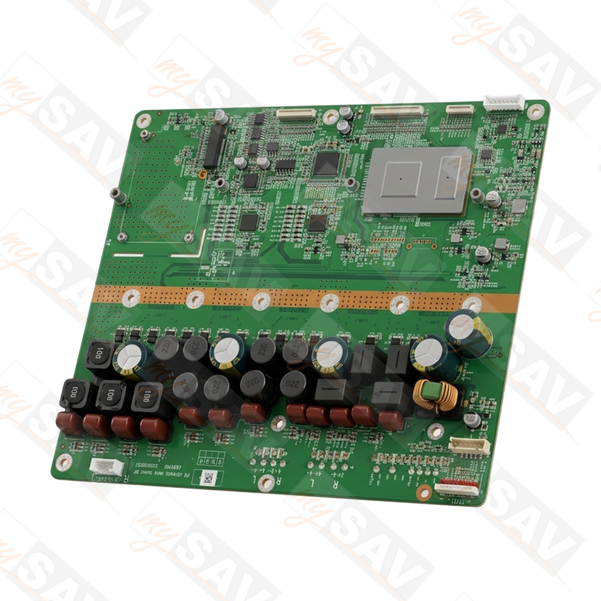 Carte principale (MAIN PCBA) pour enceinte JBL PartyBox Ultimate Devant